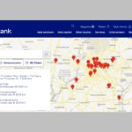 Filial- und Automatensuche der Reisebank