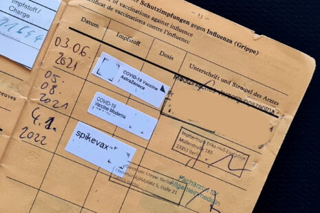 Grundvoraussetzung beim Reisen in Corona-Zeiten: Der stetig aktualisierte Imfstatus