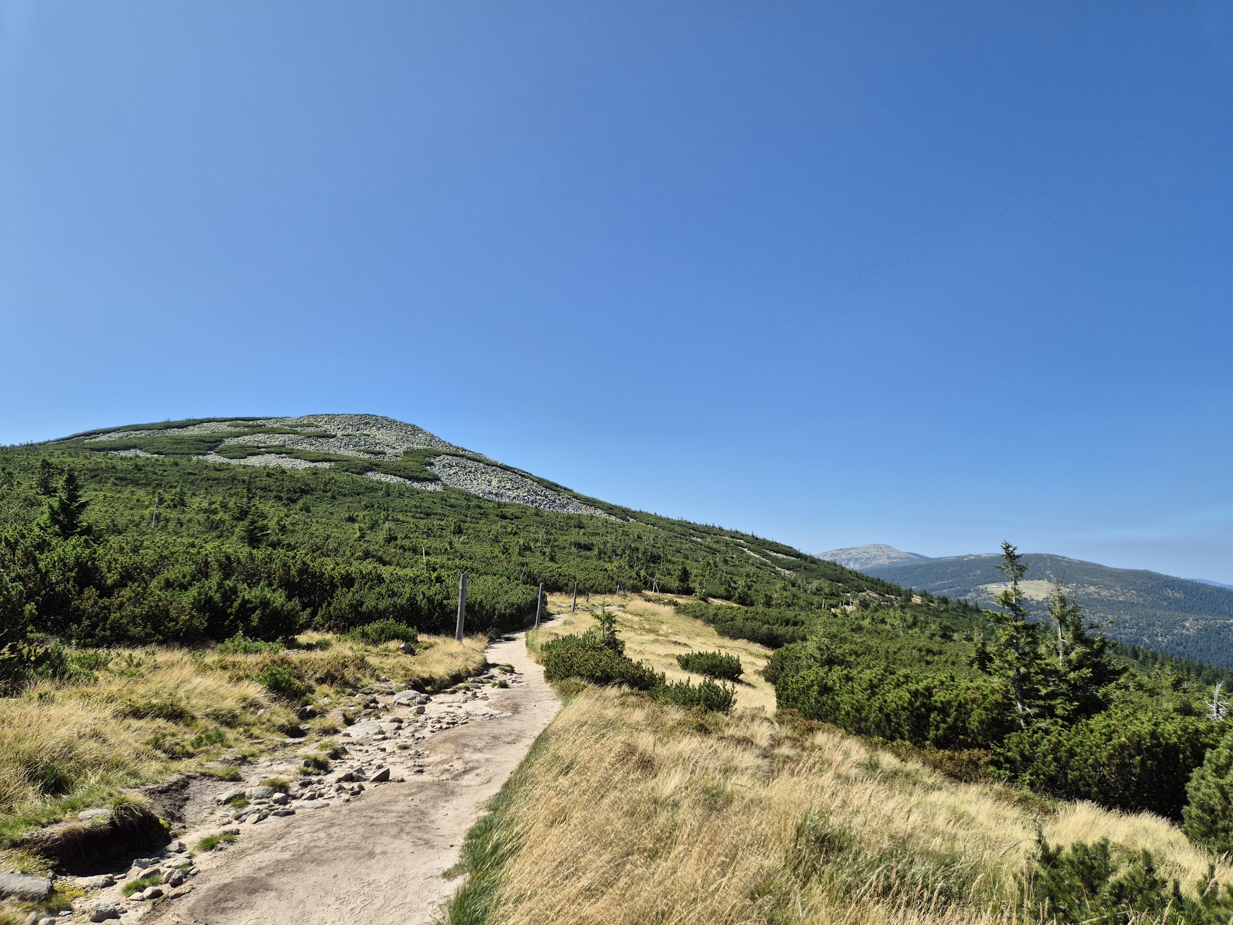 Riesengebirge-Wanderung über die Schneekoppe: Kleine Sturmhaube