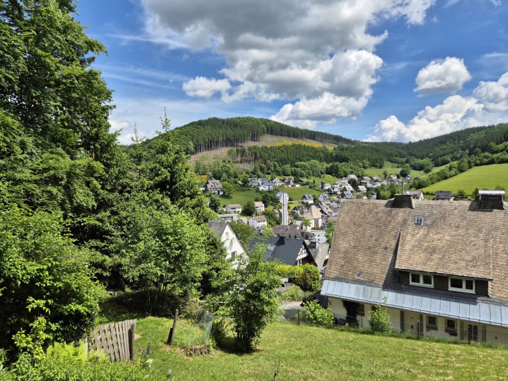Rothaargebirge-Durchquerung: Silbach