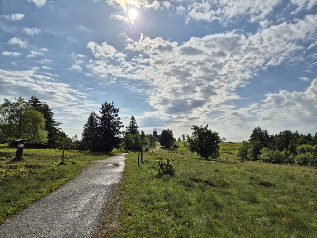 Rothaargebirge-Durchquerung: Kahler Asten