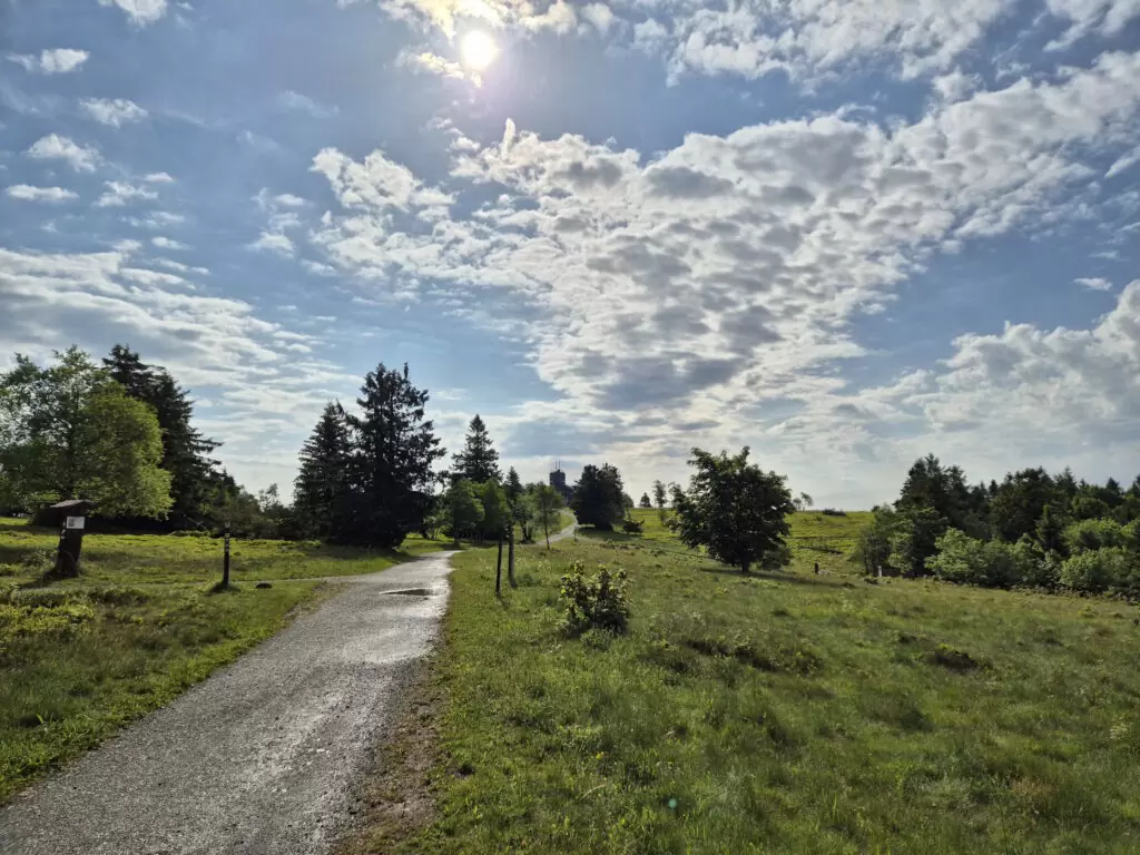 Rothaargebirge-Durchquerung: Kahler Asten