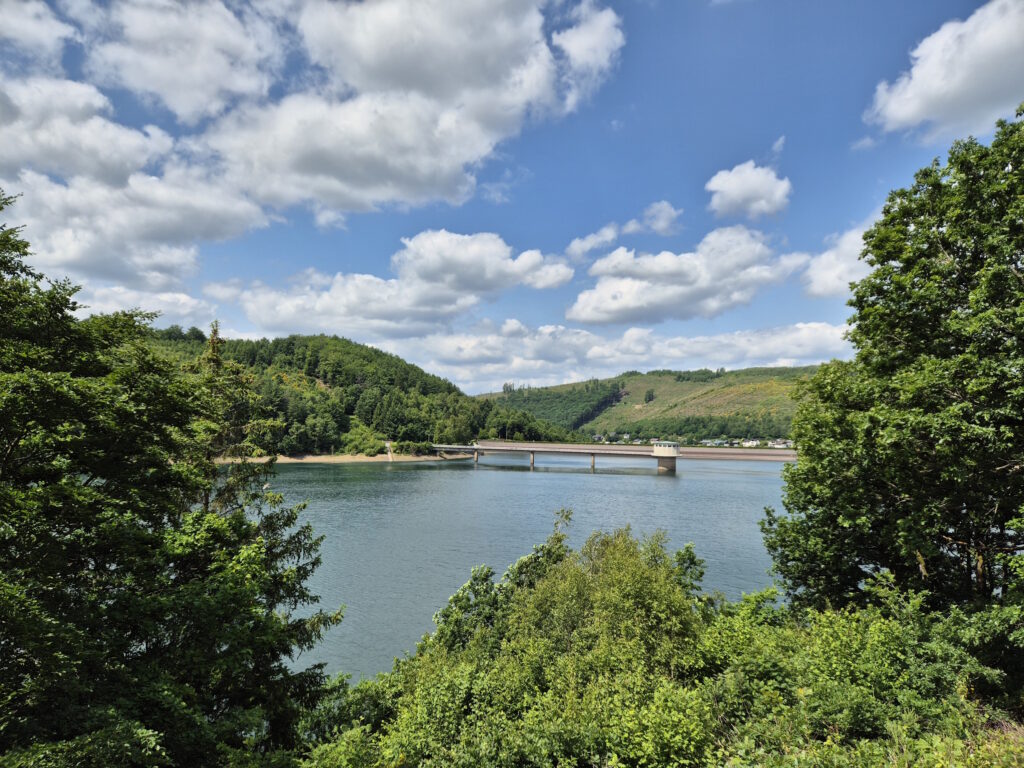 Rothaargebirge-Durchquerung: Obernautalsperre