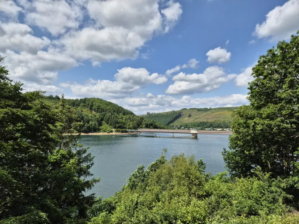 Rothaargebirge-Durchquerung: Obernautalsperre