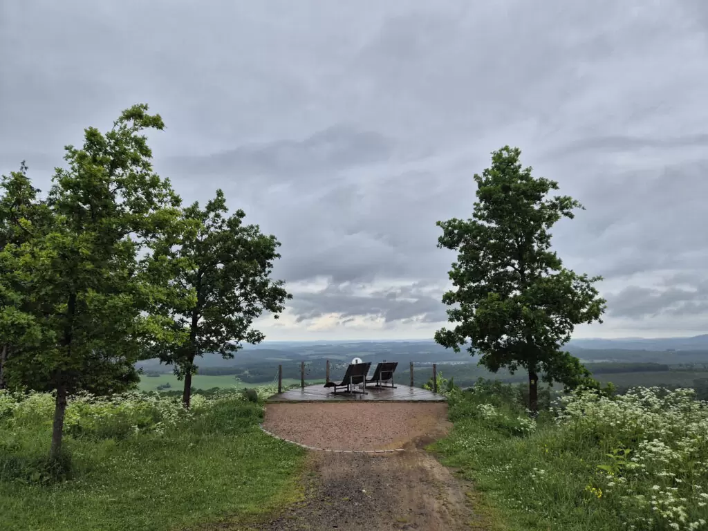 Rothaargebirge-Durchquerung: Tiefenrother Höhe