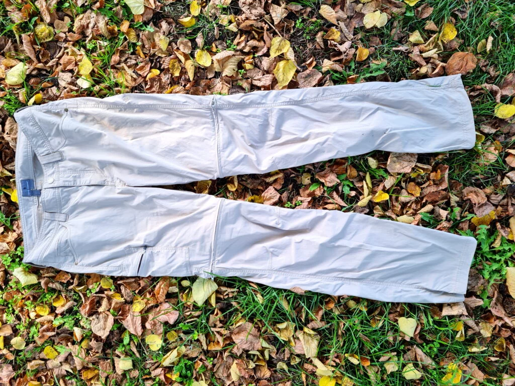 Royal Robbins Active Traveler Zip ‚N‘ Go Pant im Test: Vorderseite