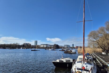 Rummelsburger-Bucht-Wanderung: Rummelsburger Ufer