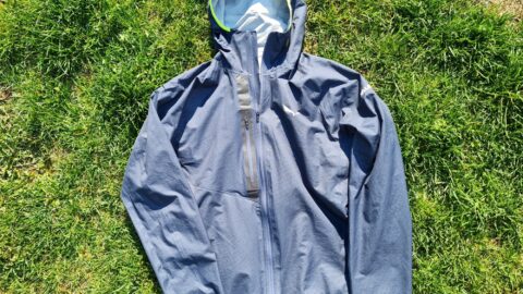 Salewa Puez Light PTX Jacke Vorderseite