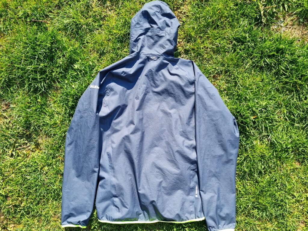 Salewa Puez Light PTX Jacke Rückseite