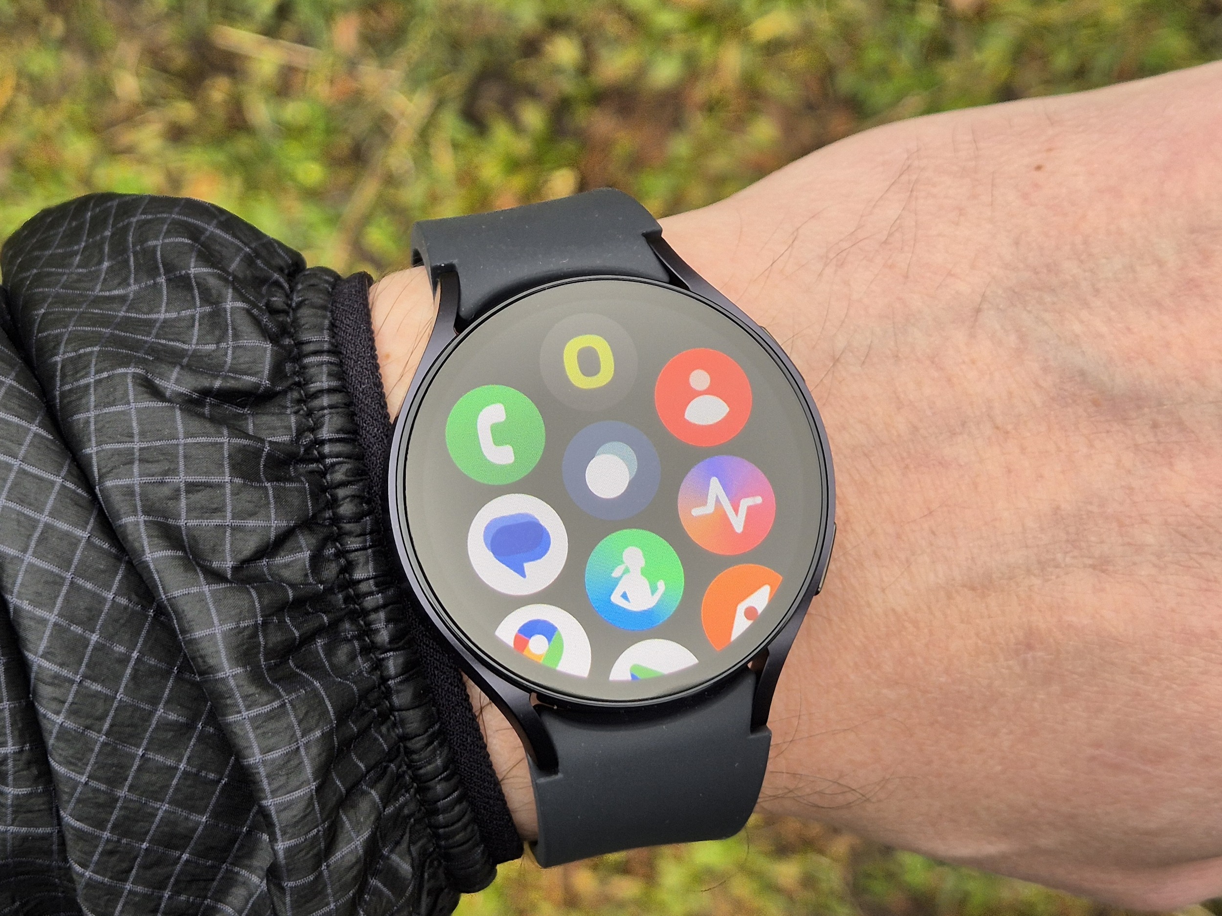 App-Bildschirm der Samsung Galaxy Watch6