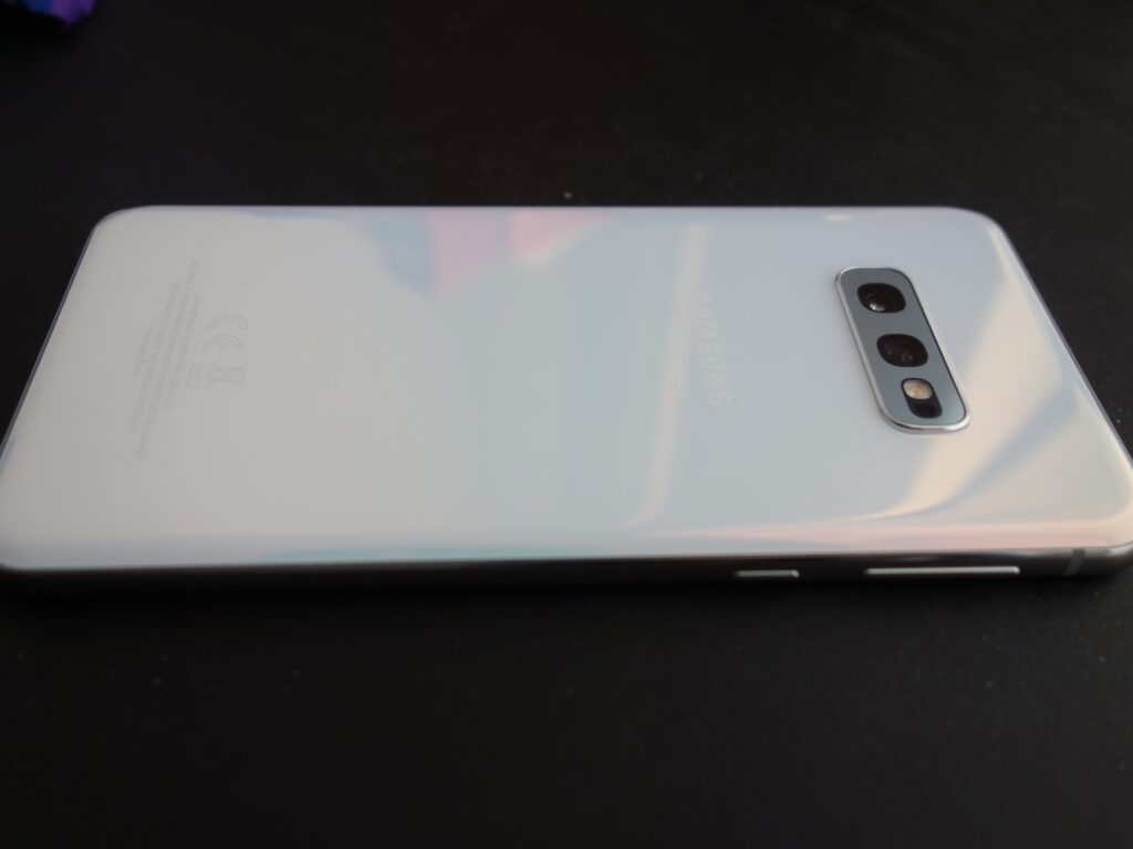 Kameras des Samsung Galaxy S10e