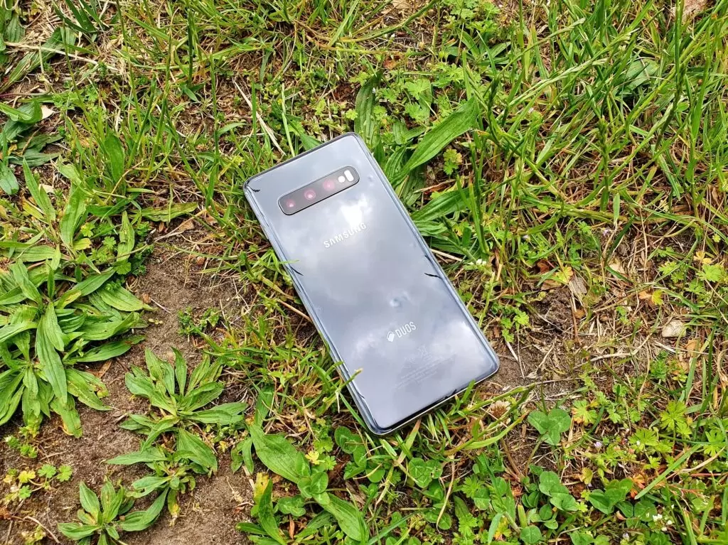 Kameras des Samsung Galaxy S10