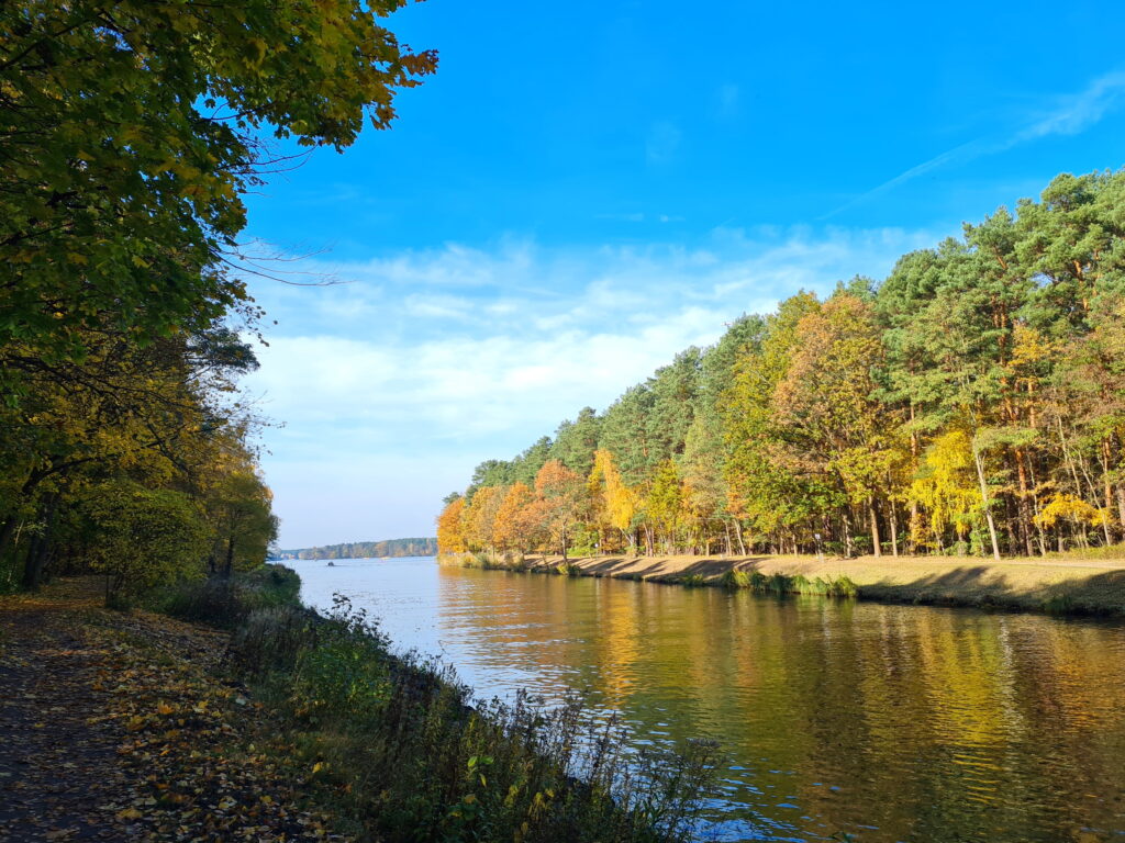 Schmöckwitzer Werder Rundwanderung: Oder-Spree-Kanal