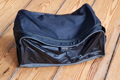 Sea to Summit Shoe Bag L im Test