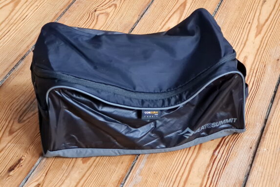 Sea to Summit Shoe Bag L im Test