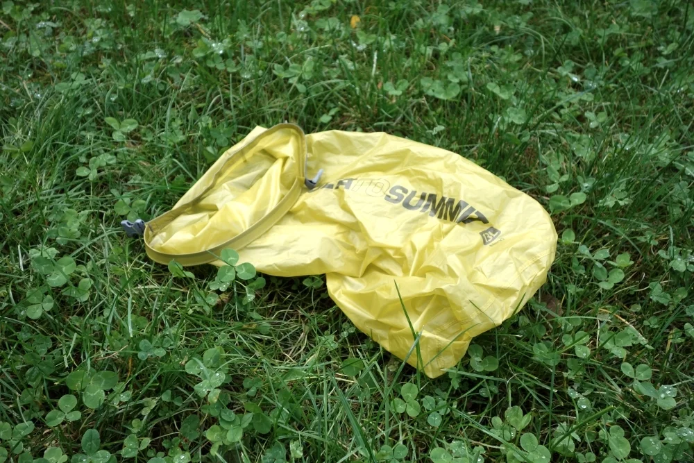 Leerer Sea to Summit Ultra-Sil Nano Packsack