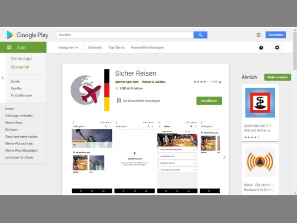 Unverzichtbar: Die Sicher Reisen App Des Auswärtigen Amtes - Gipfelwelt.net