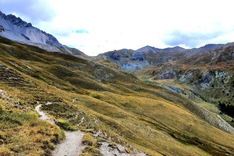 Moralisches Dilemma: Um die Einsamkeit und das Social Distancing auf meinem Hannibal Trek zu finden, musste ich das Social Distancing ein Stück weit aufgeben, um dort hin zu reisen