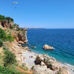Sommer Sommer-Stimmung am Strand von Antalya