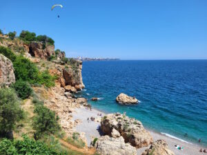 Sommer-Stimmung am Strand von Antalya