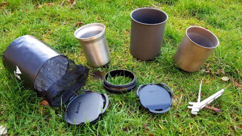 SOTO Thermostack Combo