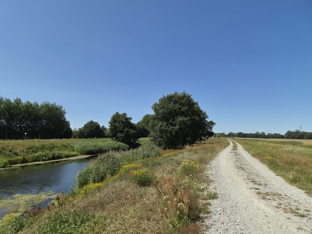 Spreewald-Durchquerung: Beginn des Nordumfluters