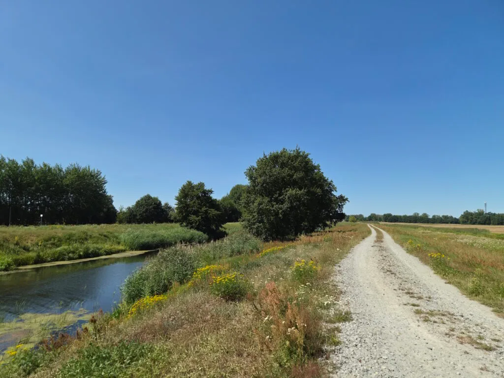 Spreewald-Durchquerung: Beginn des Nordumfluters
