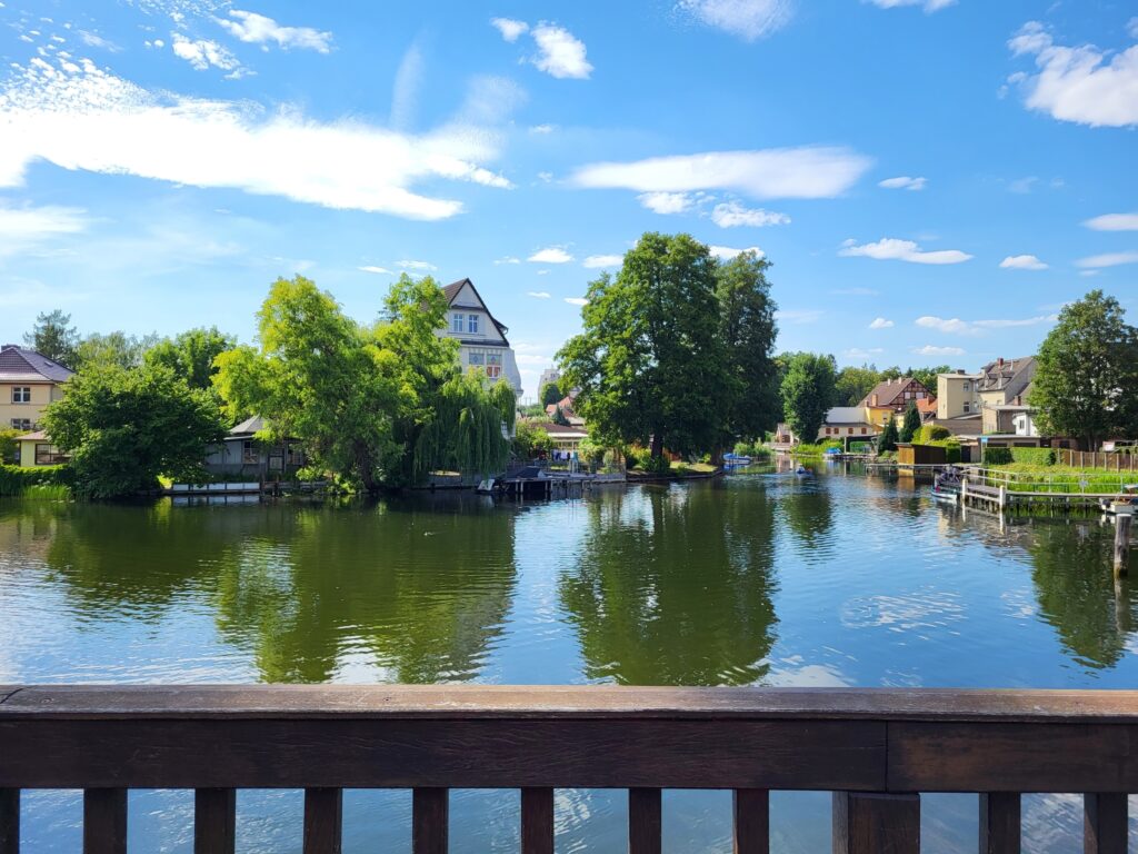 Stechlinsee-Wanderung von Rheinsberg nach Fürstenberg: Fürstenberg