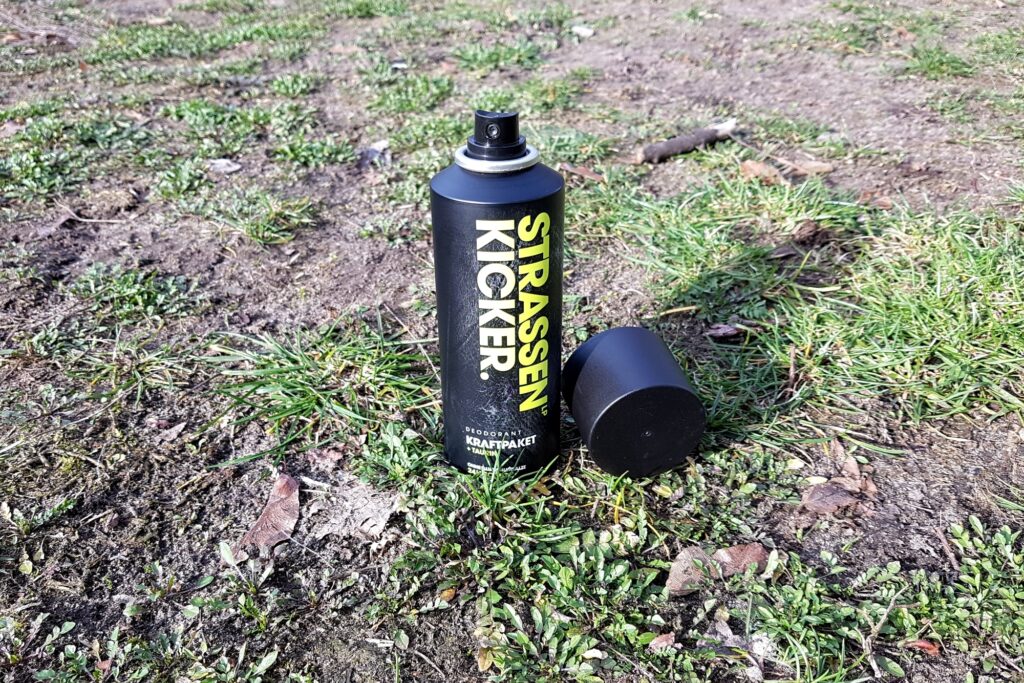 Strassenkicker Kraftpaket Deo Spray