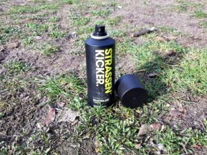 Strassenkicker Kraftpaket Deo Spray