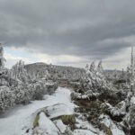 Sudeten-Durchquerung Vorbereitung: Weg zur Großen Sturmhaube im Riesengebirge