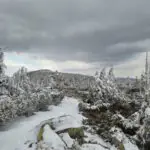 Sudeten-Durchquerung Vorbereitung: Weg zur Großen Sturmhaube im Riesengebirge