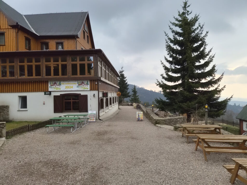 Sudeten-Durchquerung Teil 2: Ehemalige Bismarckbaude