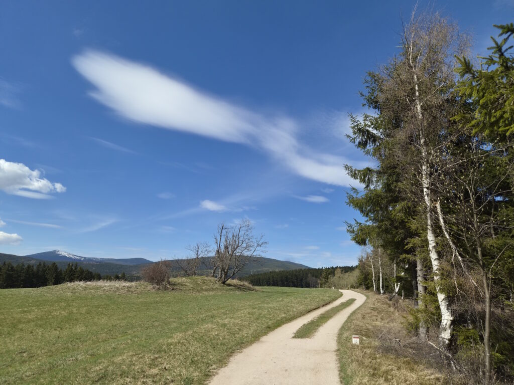 Sudeten-Durchquerung Teil 2: Grenzweg hinter Schatzlar