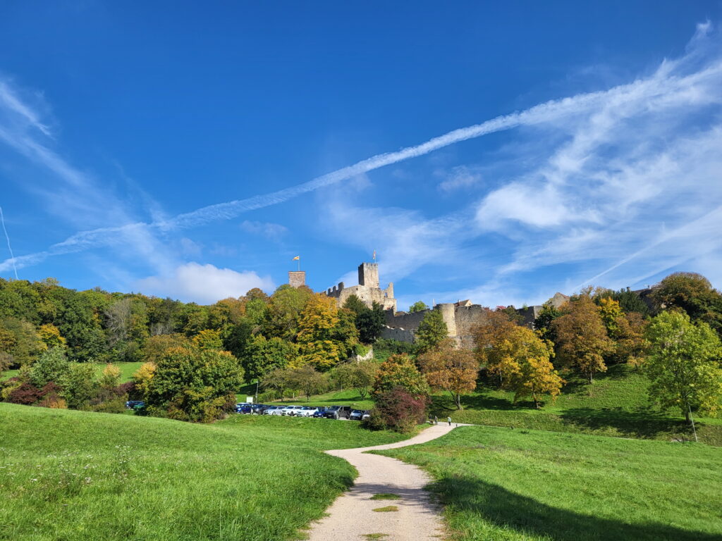 Südschwarzwald-Durchquerung: Burgruine Rötteln