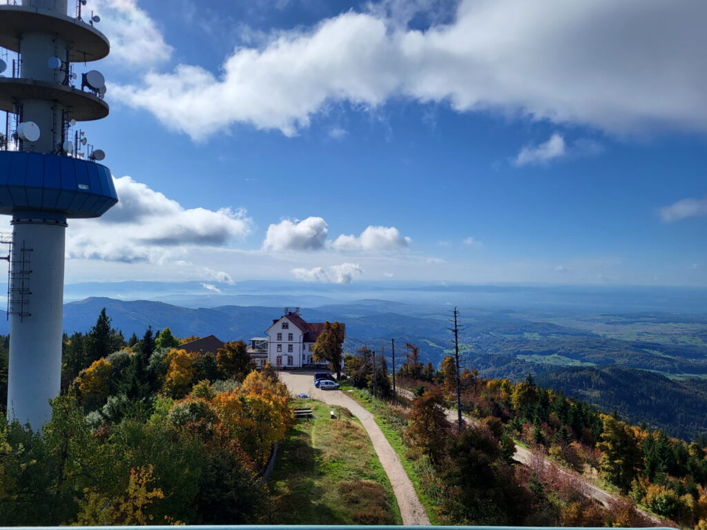 Südschwarzwald-Durchquerung: Blauen