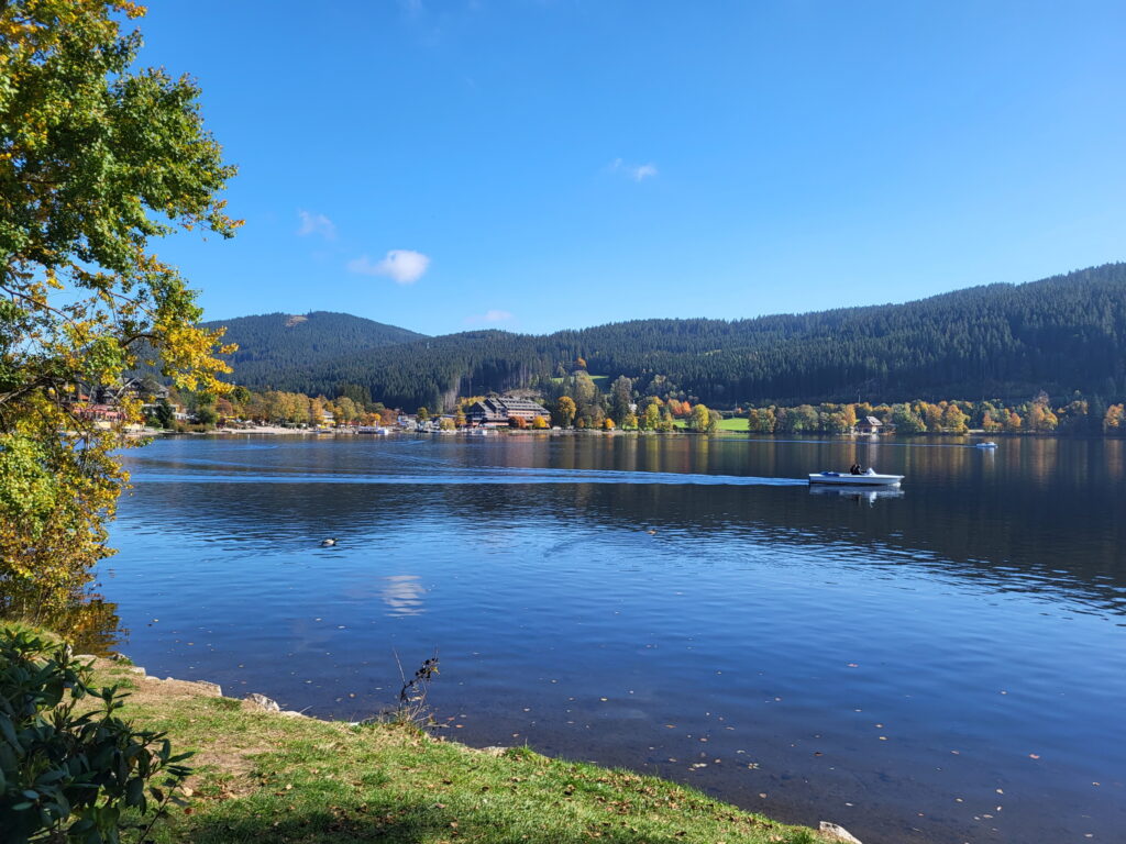 Südschwarzwald-Durchquerung: Titisee