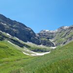 Kleiner Talkessel in den französischen Alpen