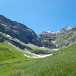 Talkessel Kleiner Talkessel in den französischen Alpen