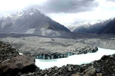 Tasman Glacier und Tasman Lake