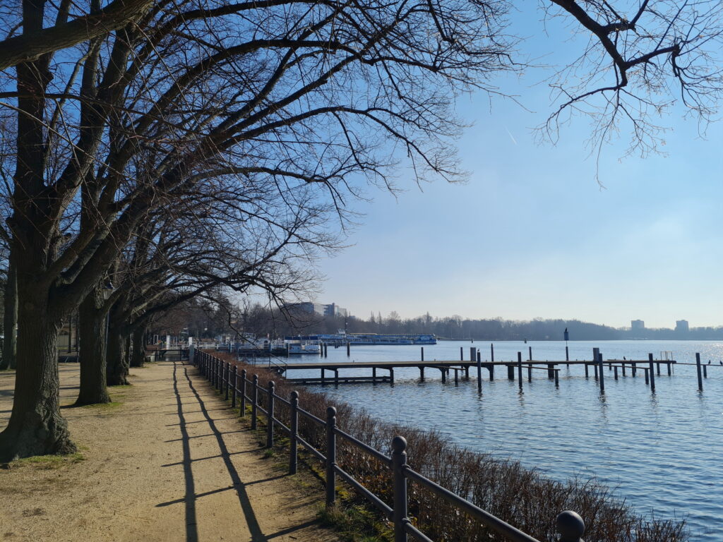 Greenwichpromenade, Tegeler See und Spandauer See Wanderung