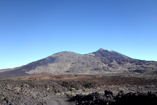 El Teide und Pico Viejo, Teneriffa