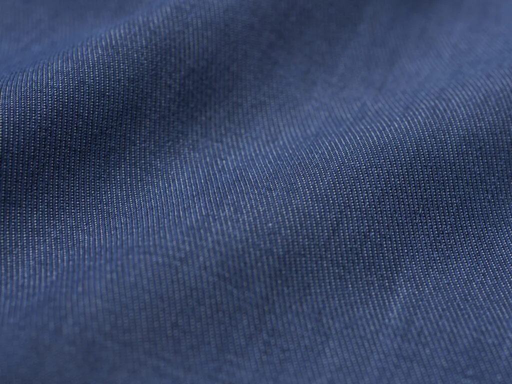 Tencel-Stoff aus Lyocell-Fasern