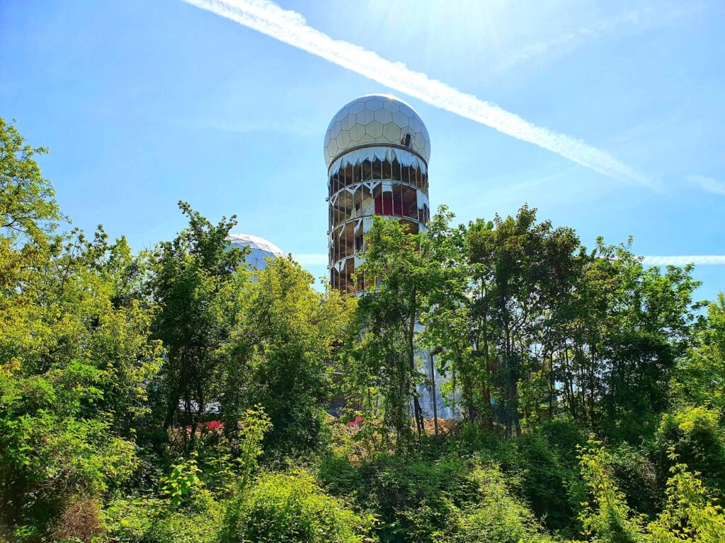 Abhöranlage auf dem Teufelsberg