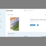Der tolino webreader ist die Schaltzentrale für die tolino app