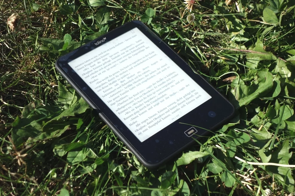 tolino vision 3 HD eReader im Test tolino vision 3HD