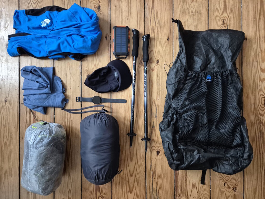 Das sind meine 9 Top Ultraleicht-Trekking-Produkte 2024: Schlafsack, Rucksack, Zelt, Trekkingstöcke und mehr