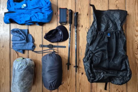 Das sind meine 9 Top Ultraleicht-Trekking-Produkte 2024: Schlafsack, Rucksack, Zelt, Trekkingstöcke und mehr