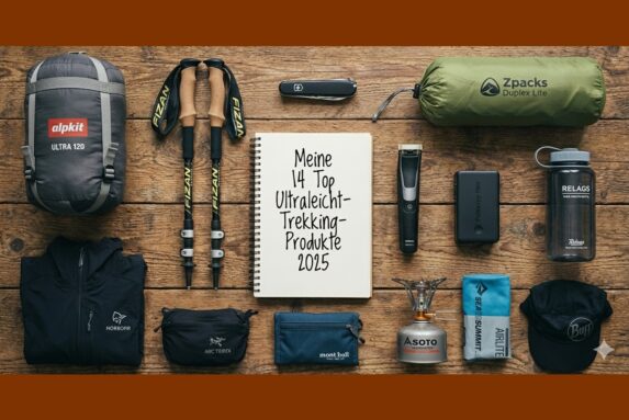 Das sind meine 14 Top Ultraleicht-Trekking-Produkte 2025