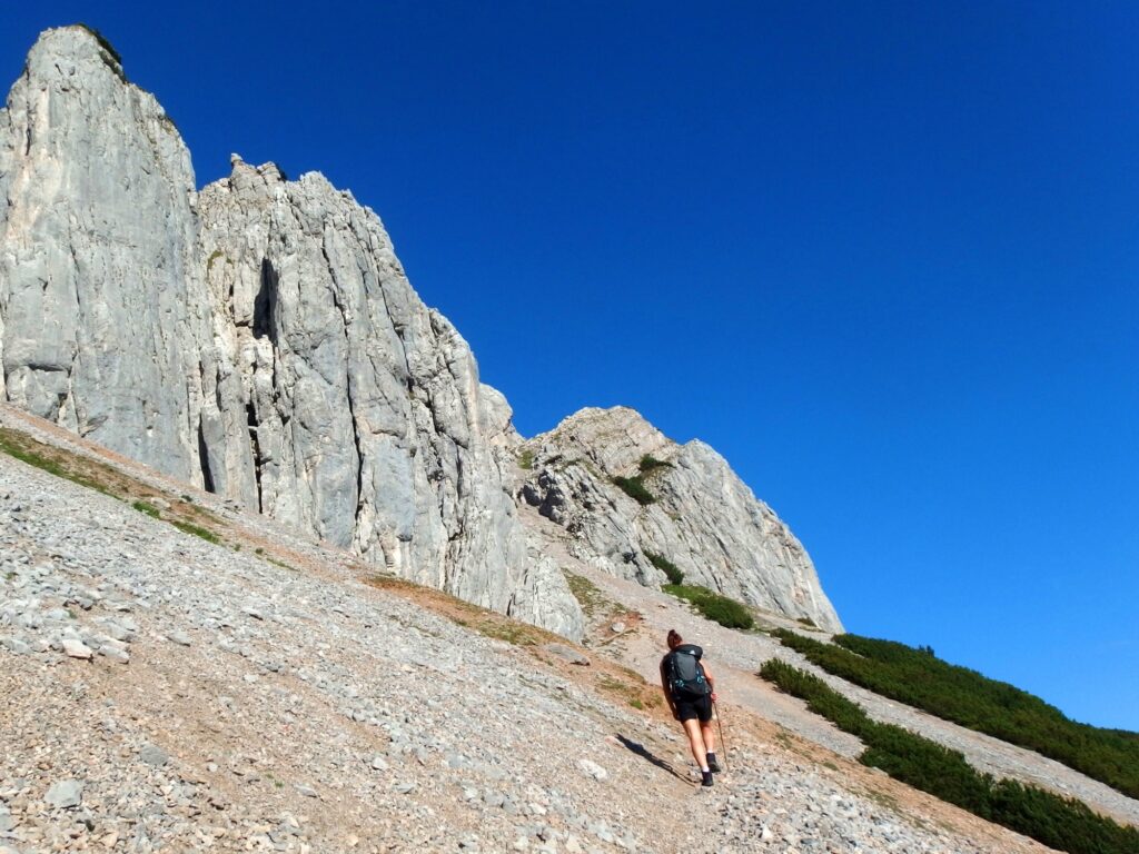 Beim Ultraleicht-Trekking bist du mit möglichst wenigen und leichten Sachen unterwegs